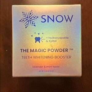 Snow Teeth Whitening Booster